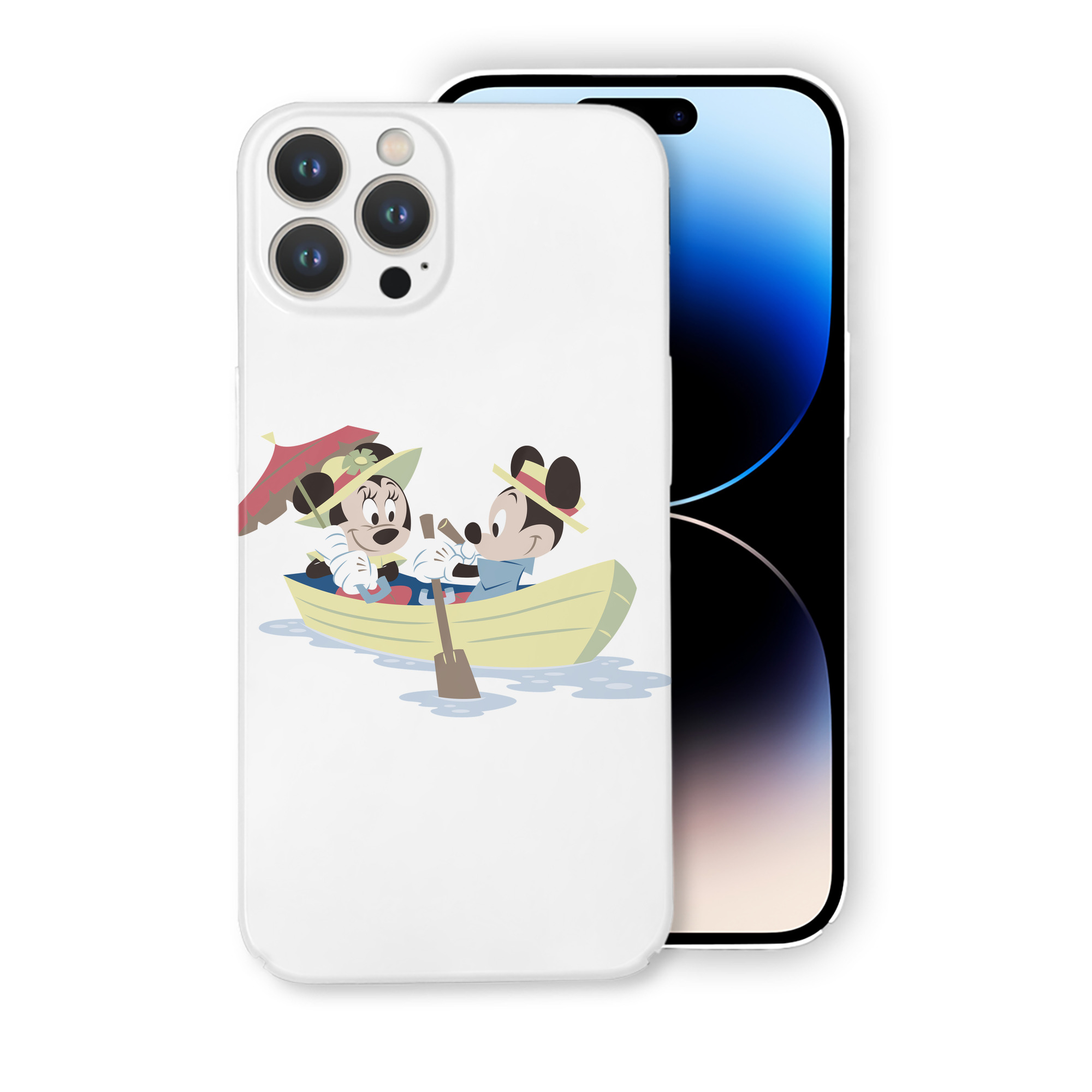 （画像用） ミッキーマウス Mickey Mouse 【iPhone 14シリーズ対応】ハードケース